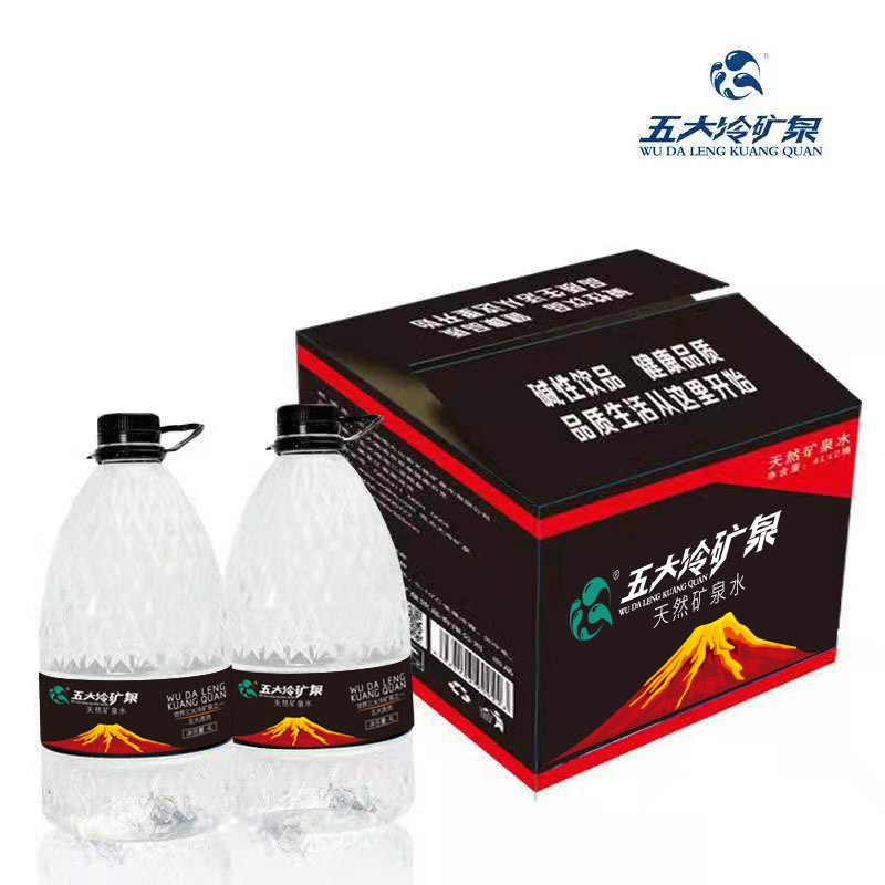 五大連池泡茶水4L